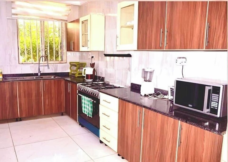 Economy Apartment, Balcony, City View | Private kitchen | Fridge, microwave, oven, stovetop