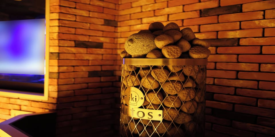 Sauna, hot springs