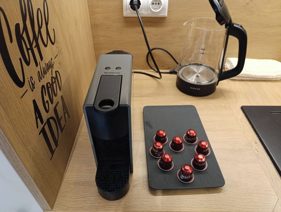 Coffee and/or coffee maker