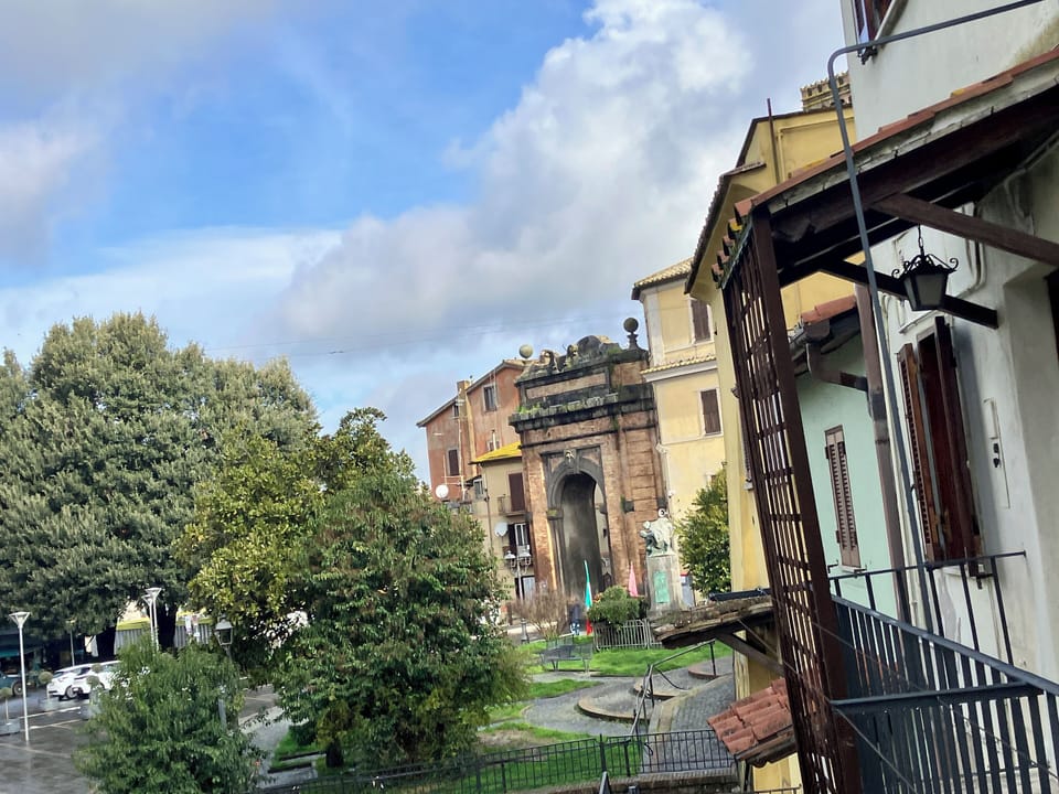 View from property