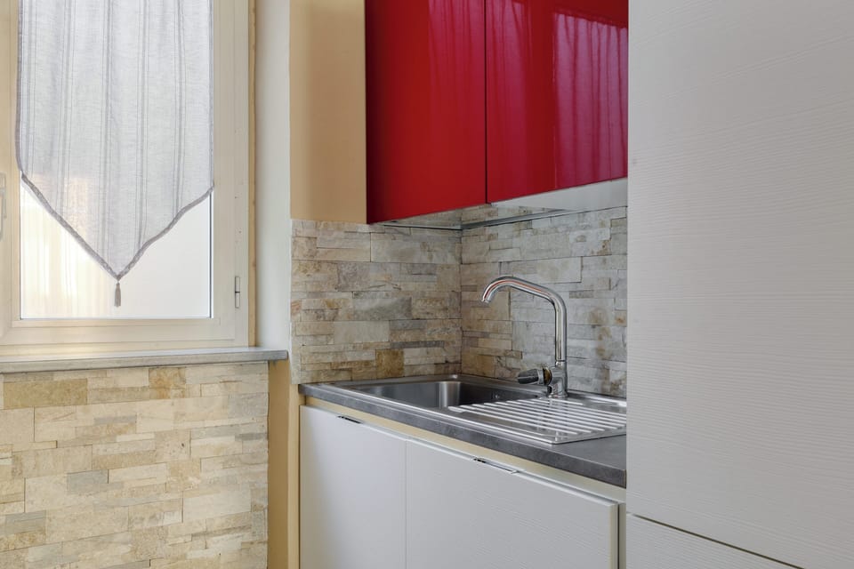 Apartment, 1 Double Bed with Sofa bed, Balcony | Private kitchen | Electric kettle