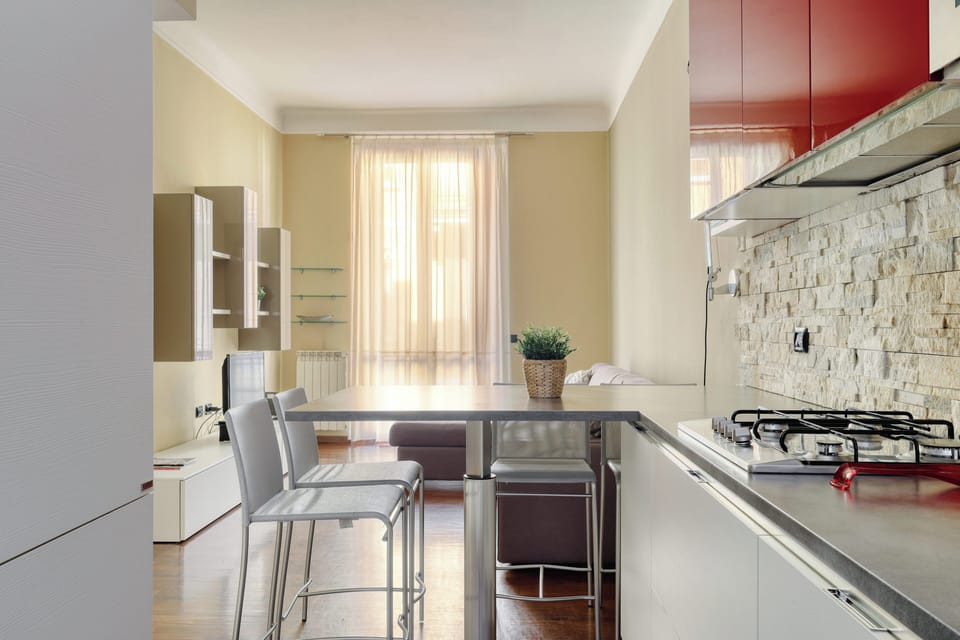 Apartment, 1 Double Bed with Sofa bed, Balcony | Private kitchen | Electric kettle