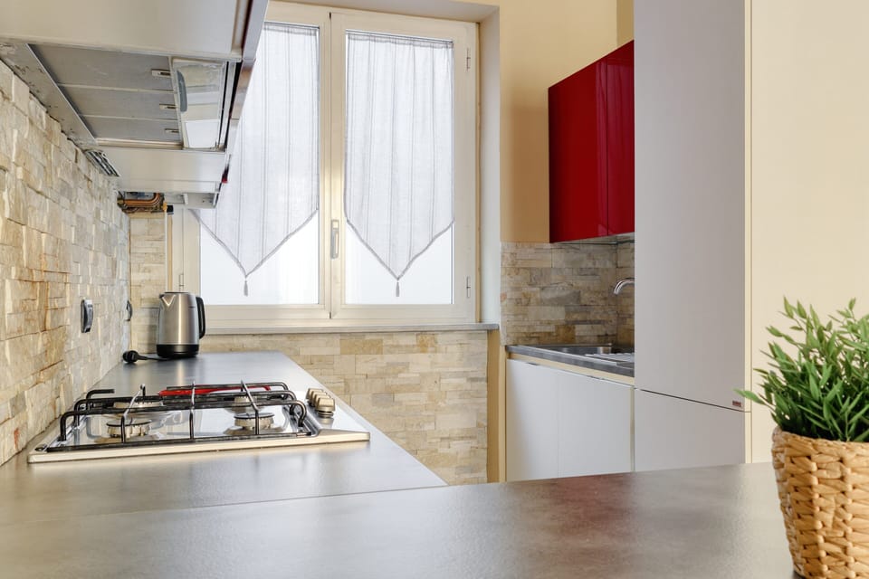 Apartment, 1 Double Bed with Sofa bed, Balcony | Private kitchen | Electric kettle