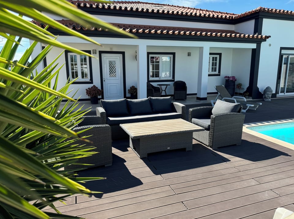 Villa, 3 Bedrooms, Smoking, Private Pool | Terrace/patio