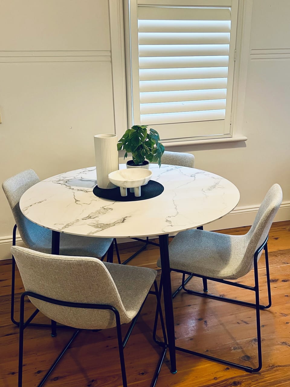 Dining table