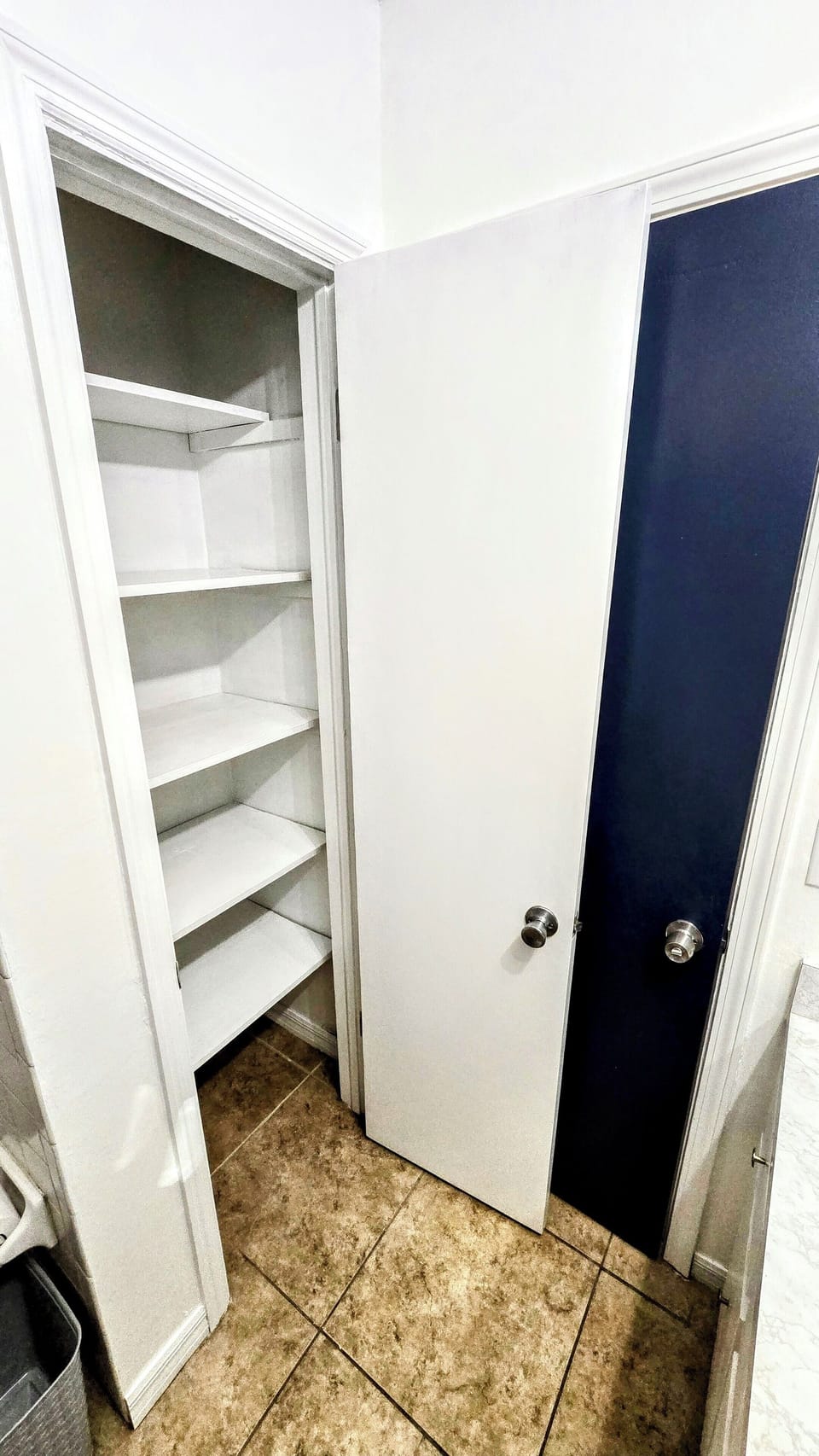 Hall bathroom closet 