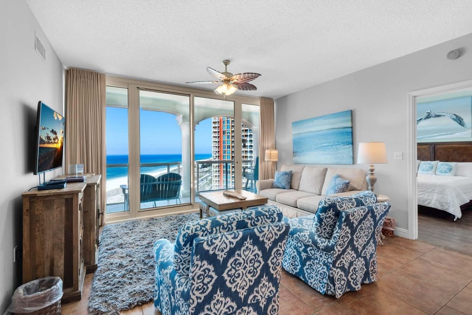 Condo, Multiple Beds (Portofino Island Resort 1-1402) | Living area