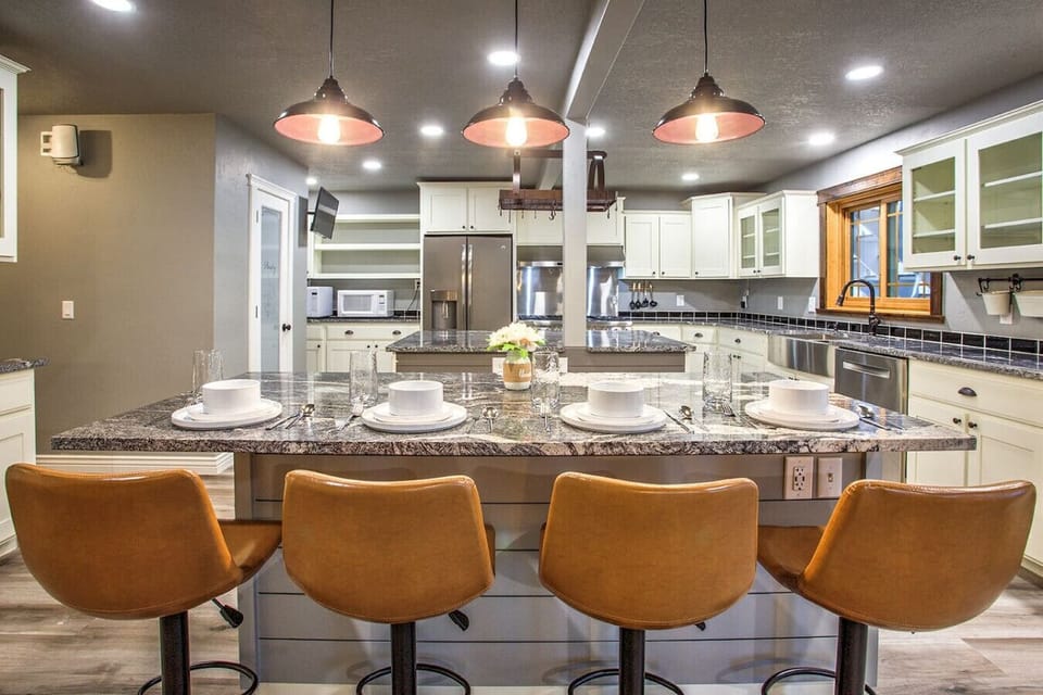 Shared dining area