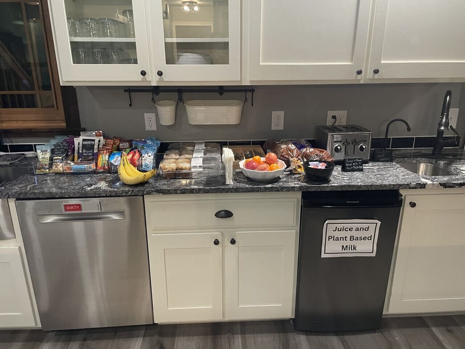 Snacks only breakfast example