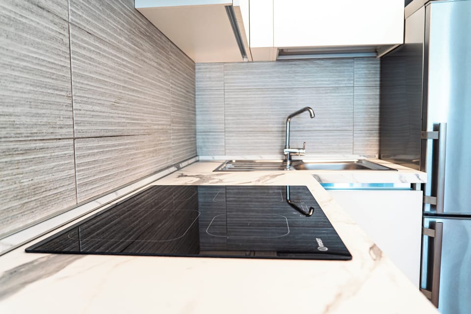 Apartment, 2 Bedrooms, Balcony, Ocean View | Private kitchen