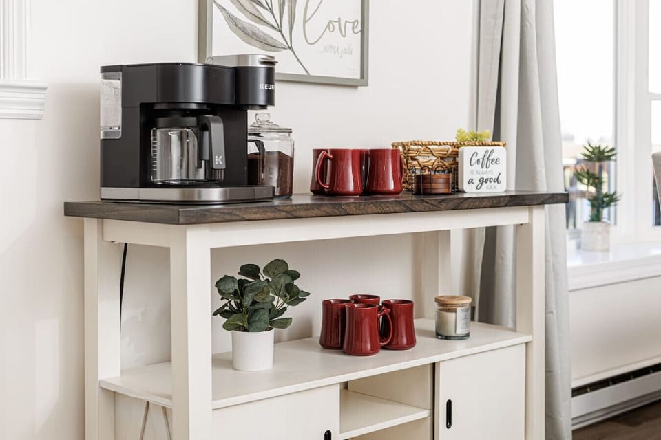 Coffee station