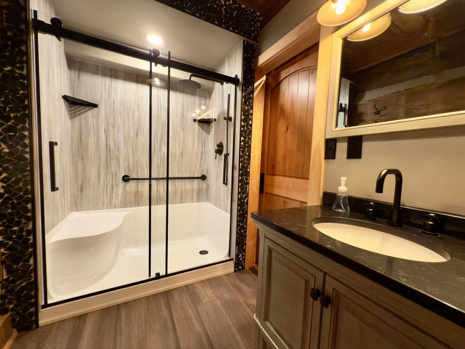 New bathroom January 2025