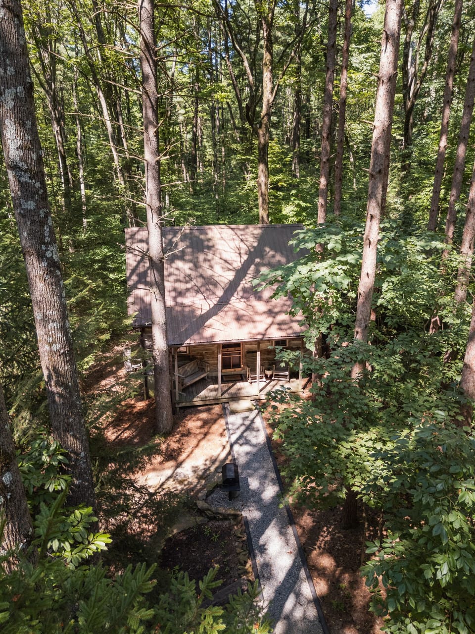 Nestled in nature
