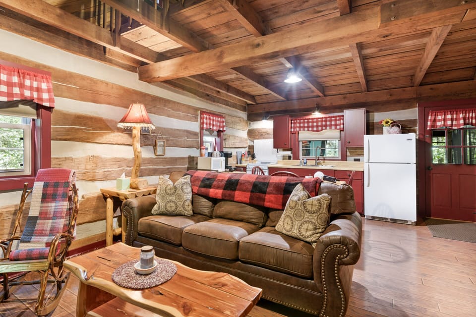 Open floor plan
