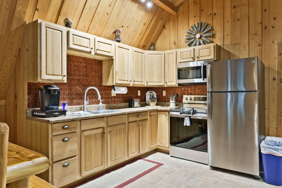 Fully stocked Kitchen