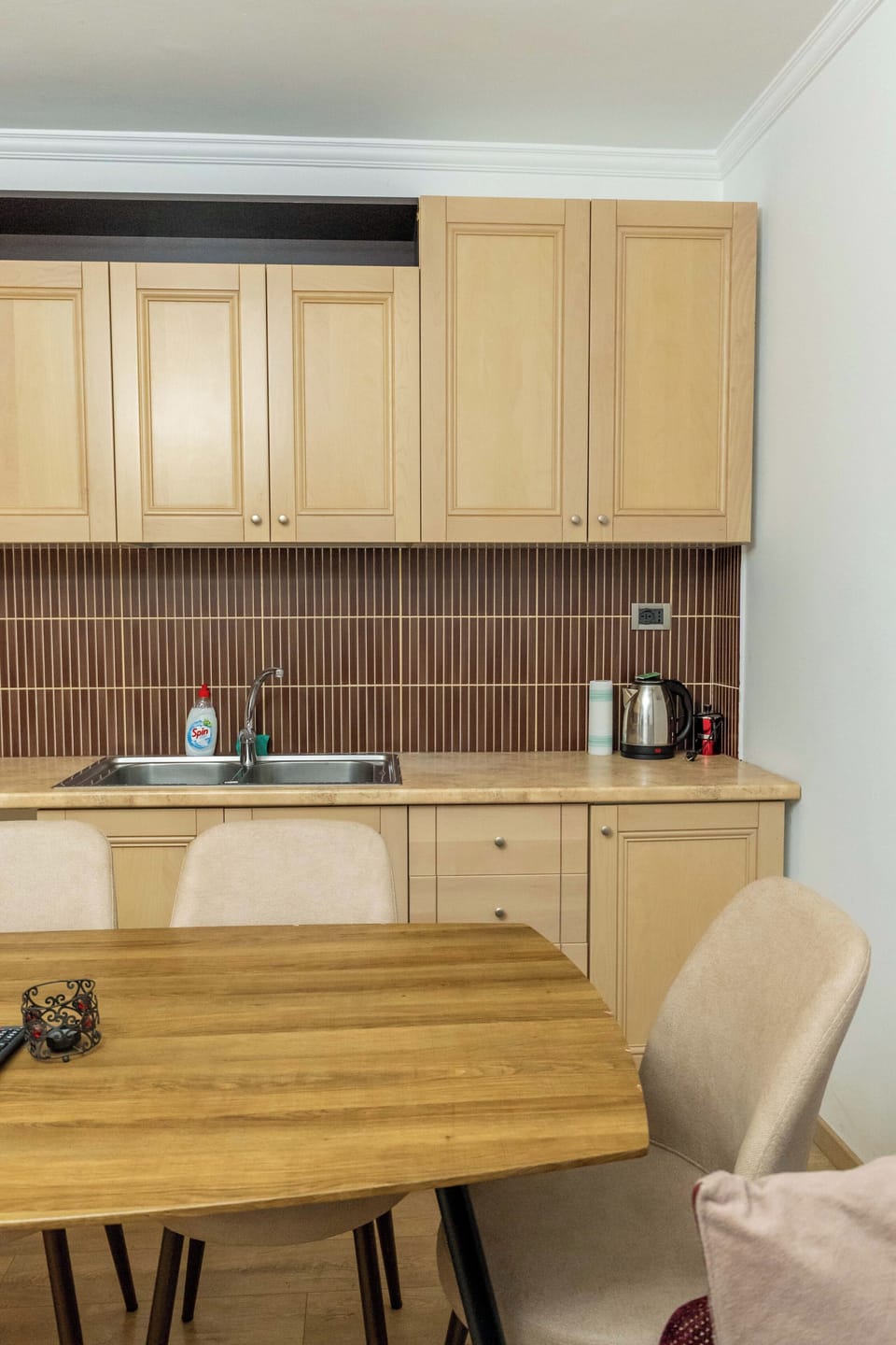 Apartment, 2 Bedrooms | Private kitchen | Oven, stovetop, electric kettle