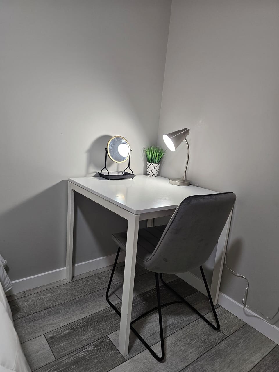 Dedicated workspace