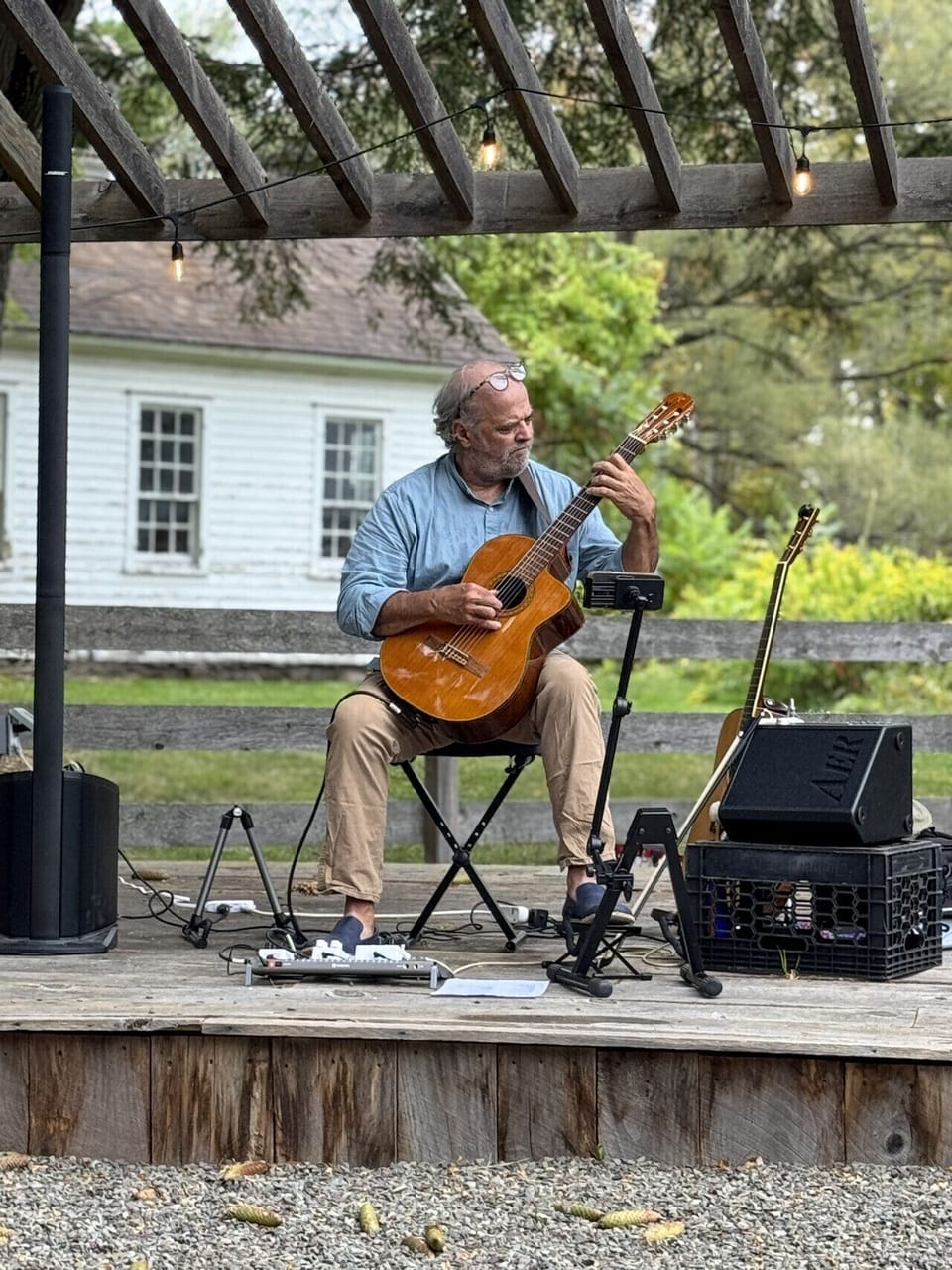 Come join us for live music!