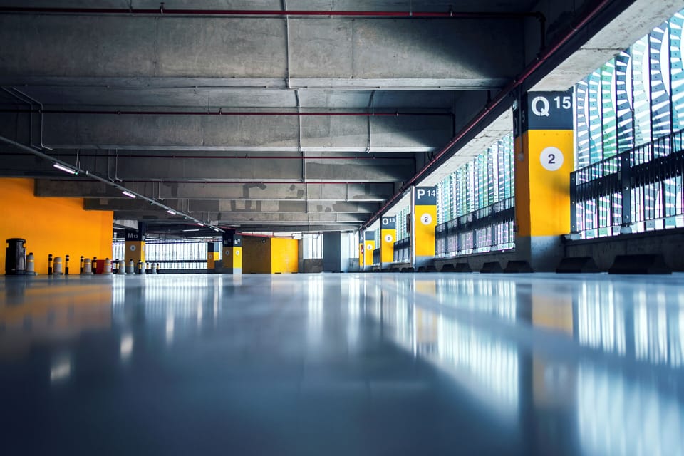 Reservations required for nearby parking