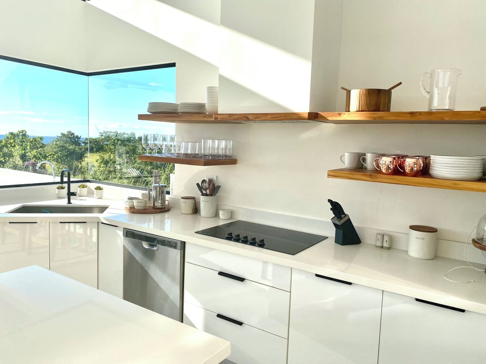 Chiefs kitchen with all you will need to prepare meals!