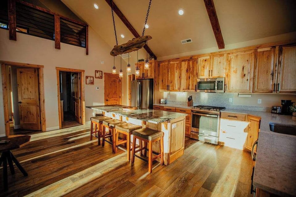 Casa Vermillion fully appointed Kitchen