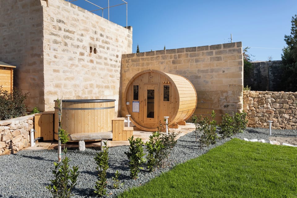 Hot Tub and Sauna 