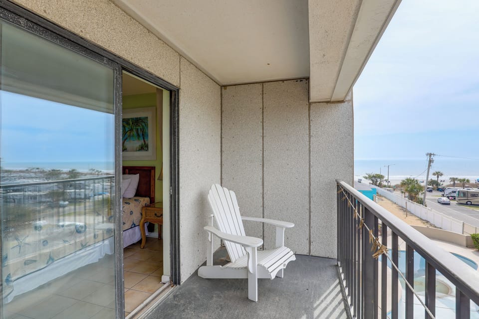 Private Balcony | Ocean View | 8 Mi to Ripley’s Aquarium