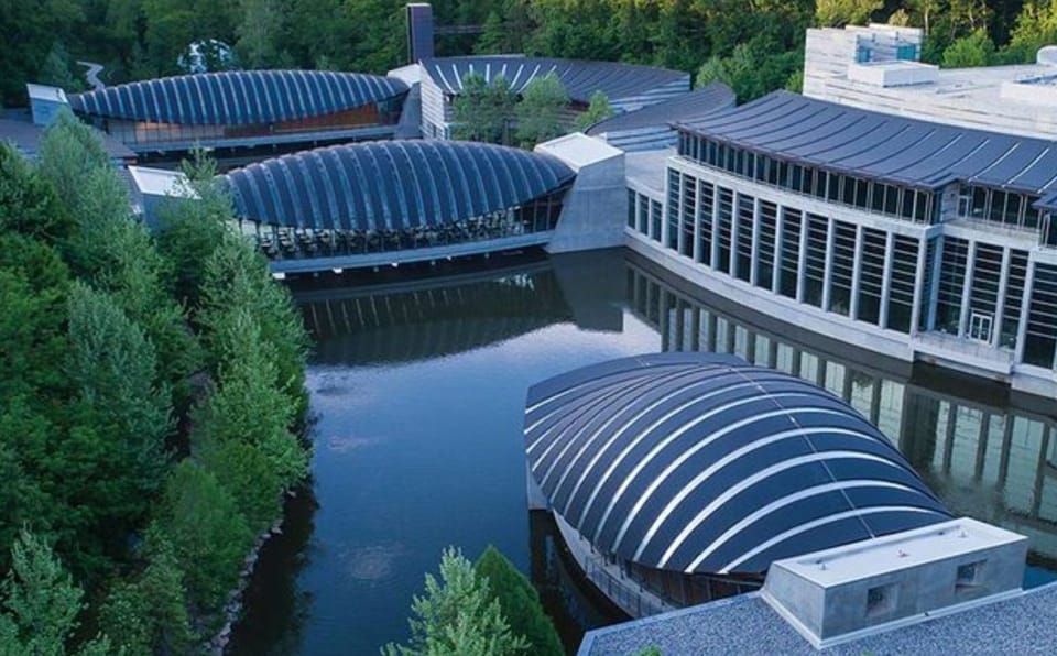 Visit the Crystal Bridges Museum of American Art