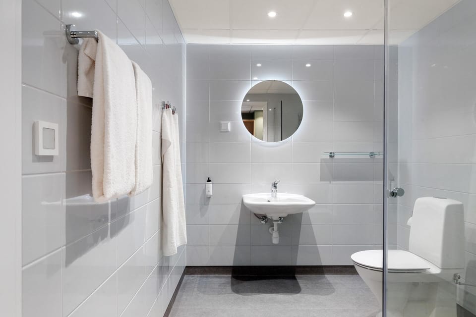 Accessible bathroom