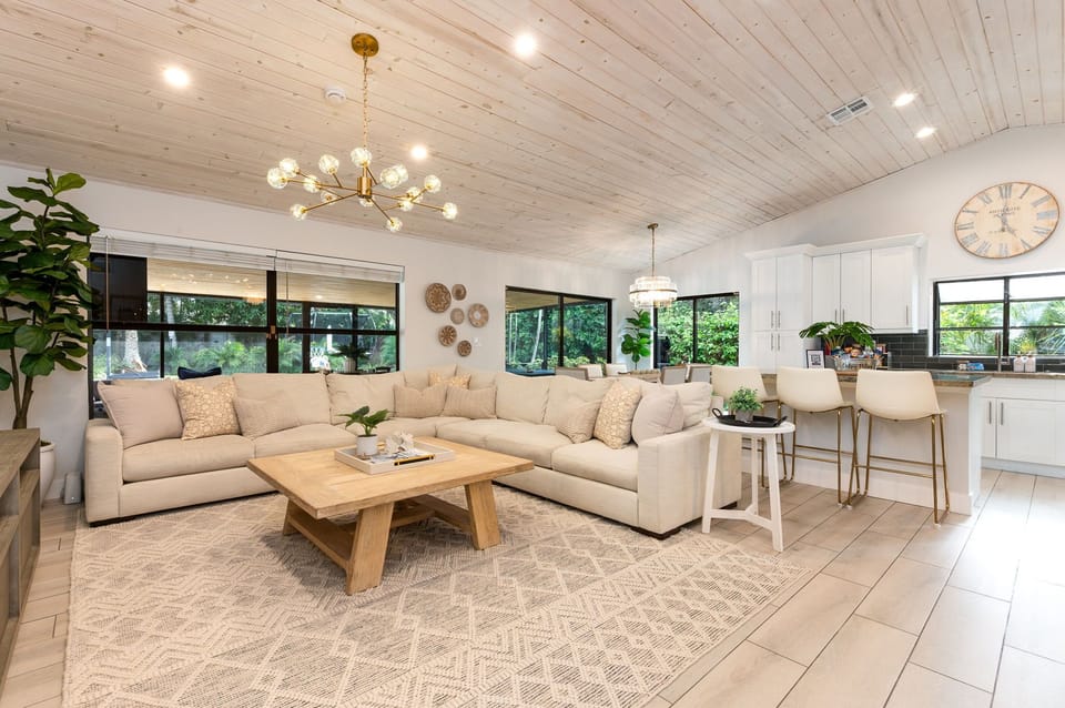 Bright and airy spaces featuring contemporary finishes and thoughtful design.