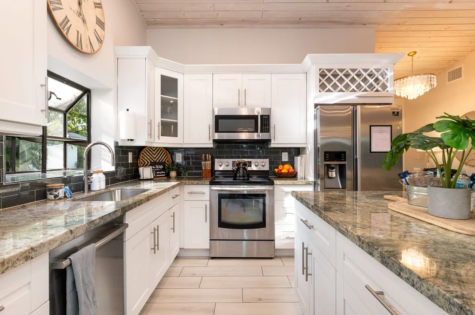 Immaculately maintained and thoughtfully stocked for a seamless guest experience.