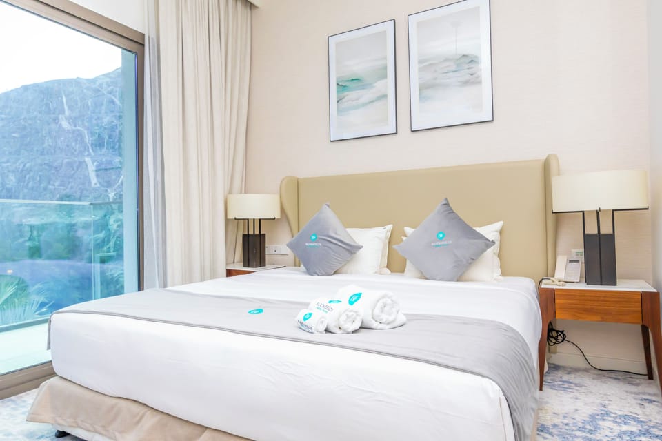Bloomfield 2BR Address Beach Resort Apartment in Sharjah