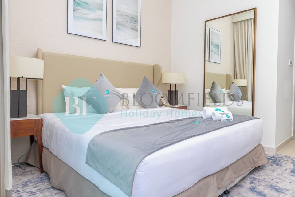 2 bedrooms, in-room safe, iron/ironing board, WiFi (free)