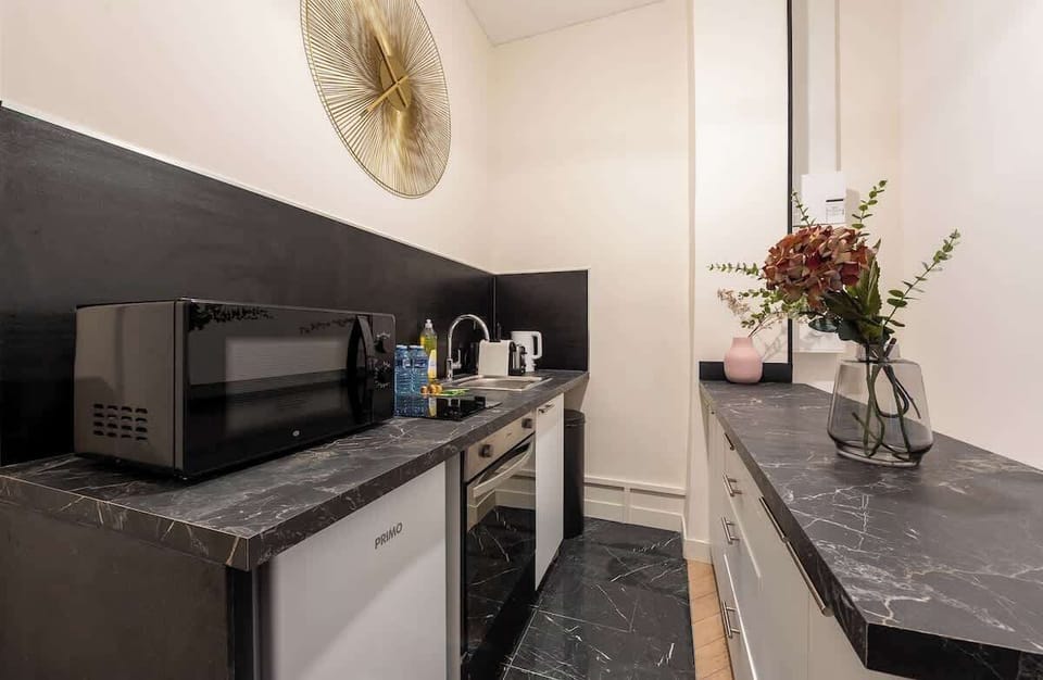 Kitchen on the first floor