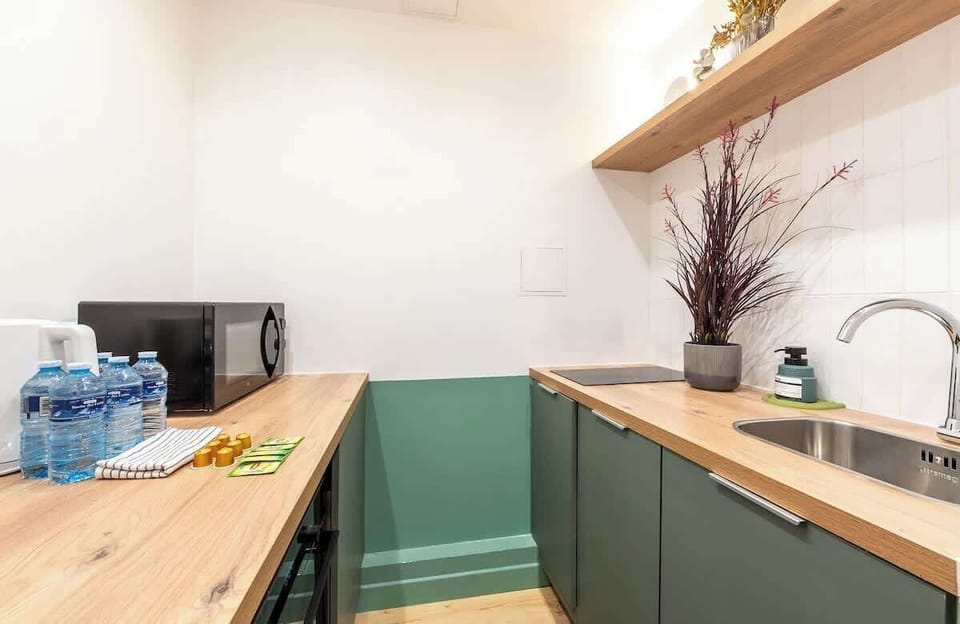 Kitchen on the ground floor