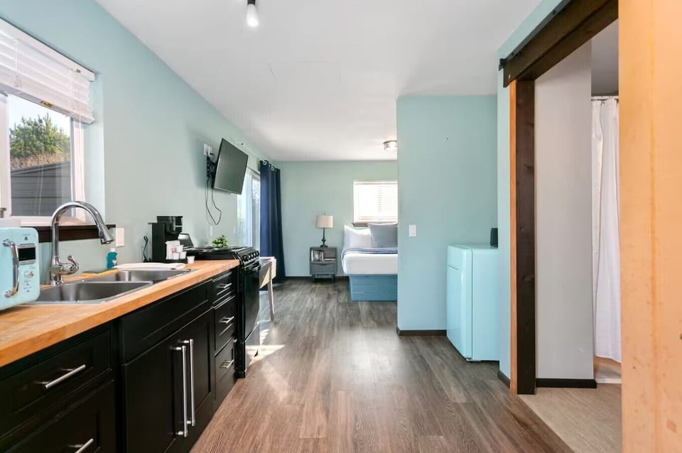 A cozy space that feels instantly like home.