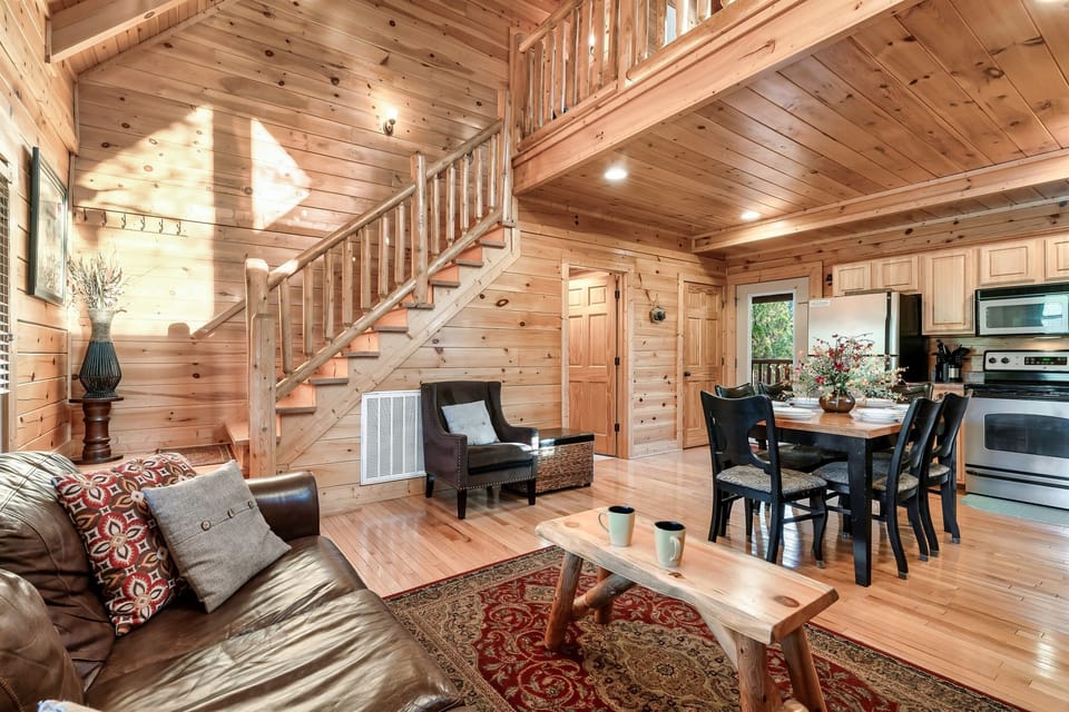 The heart of the home—perfect for family time or a quiet retreat.