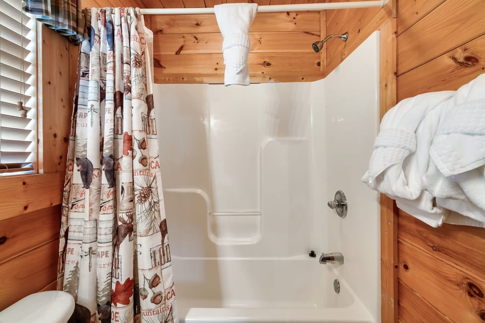 A peaceful space to refresh and recharge during your stay.