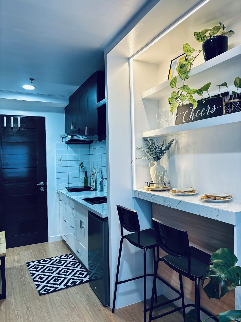 Private kitchenette