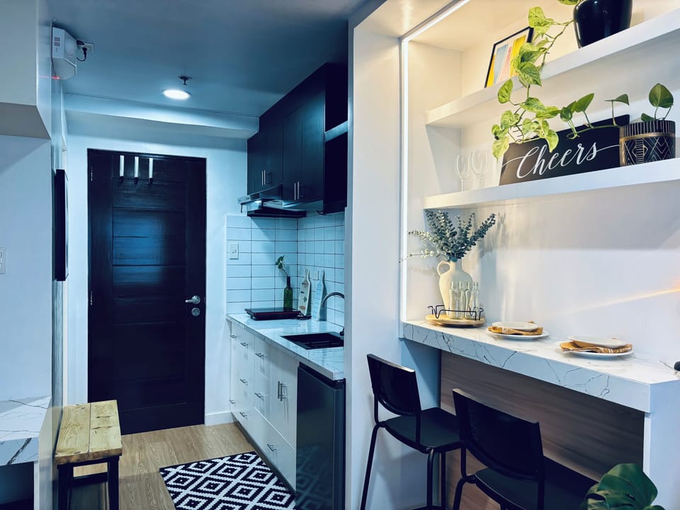 Private kitchenette