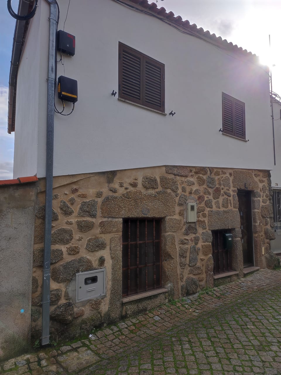 Front of property
