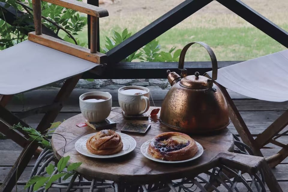 morning tea