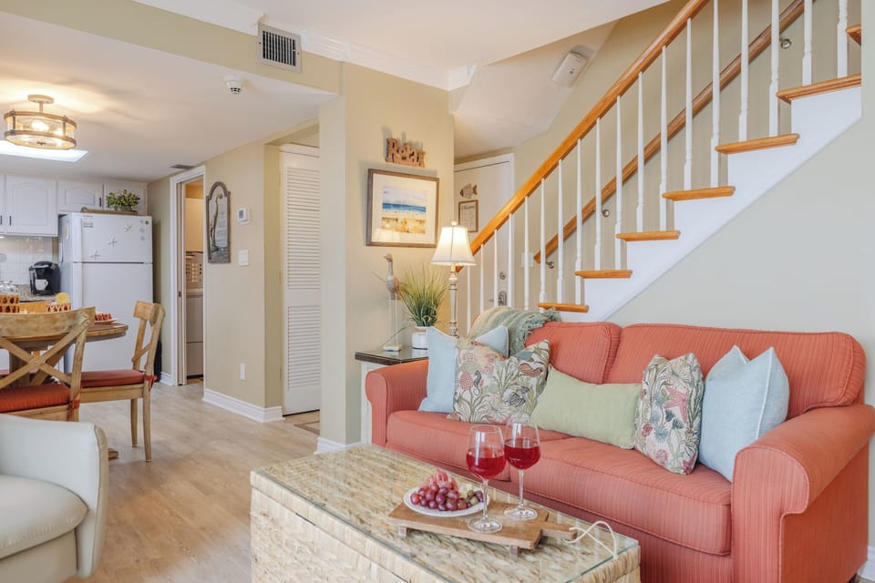 Living Room offers a sofa sleeper.