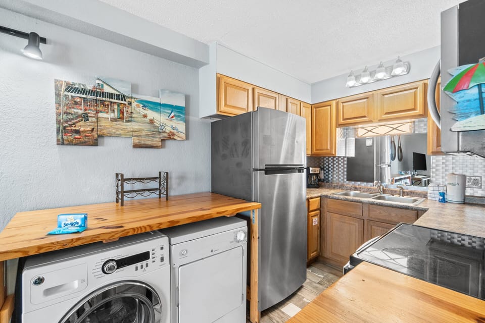 Laundry Area with Washer and Dryer