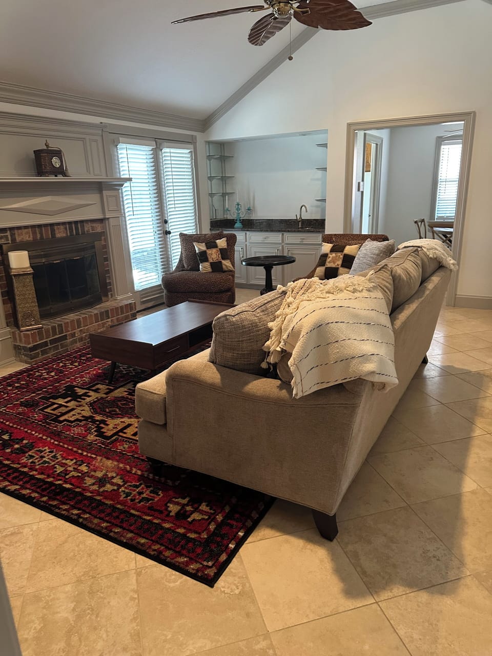 Living area