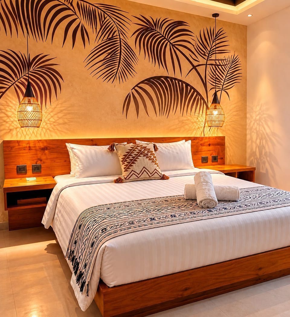 In-room safe, blackout drapes