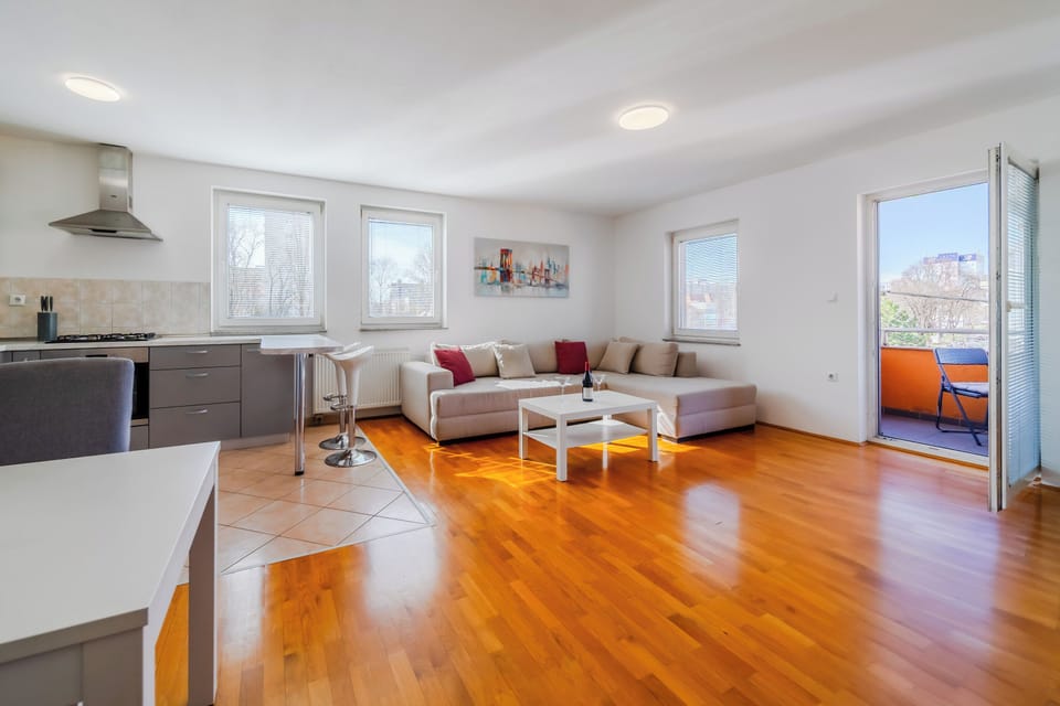 Living and dining room