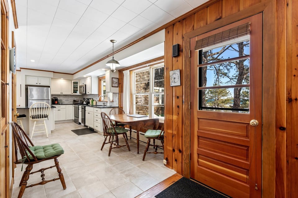 Dining and kitchen area 