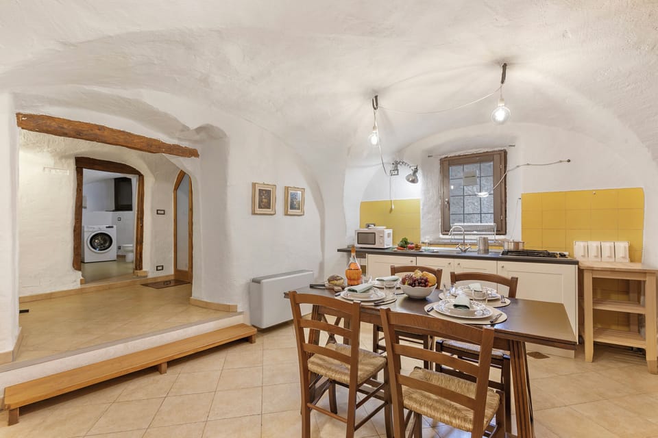 Kitchen and dining area