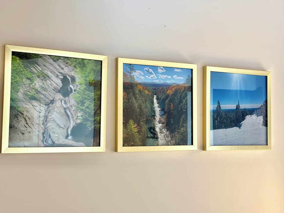 Nearby areas of interest including Jamaica State park, Quechee Gorge and Okemo!